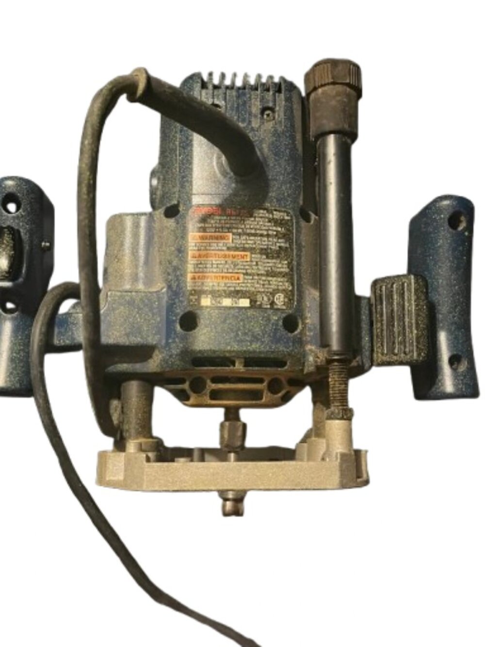 RYOBI Variable Speed Plunge Router - Picture 6 of 7